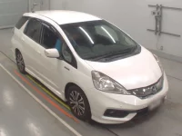 Honda FIT SHUTTLE лот № 30893 оценка 4  с аукциона в Японии 4