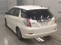 Honda FIT SHUTTLE лот № 30893 оценка 4  с аукциона в Японии 5