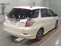 Honda FIT SHUTTLE лот № 30893 оценка 4  с аукциона в Японии 1