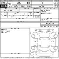 Nissan SYLPHY лот № 10525 оценка 4.5  с аукциона в Японии 11