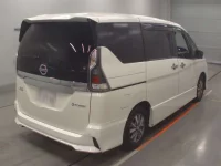 Nissan SERENA лот № 30884 оценка R  с аукциона в Японии 1