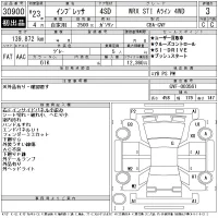 Subaru IMPREZA лот № 30900 оценка 3  с аукциона в Японии 11