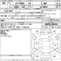 Toyota HARRIER лот № 295 оценка 4.5  с аукциона в Японии 2