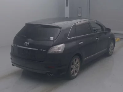 Toyota MARK X ZIO  с аукциона в Японии