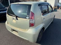 Toyota PASSO лот № 54007 оценка 3  с аукциона в Японии 1