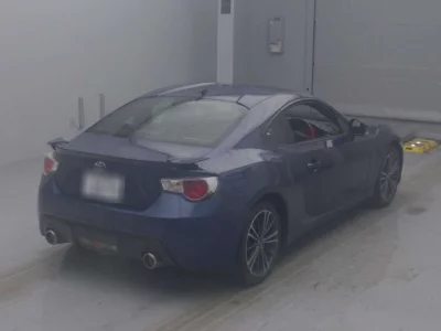 Toyota GT 86  с аукциона в Японии