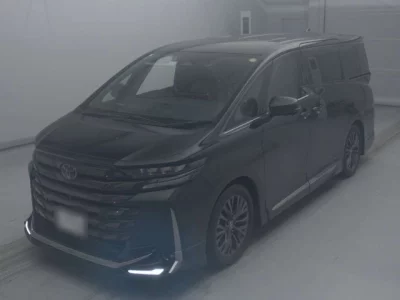 Toyota VELLFIRE  с аукциона в Японии