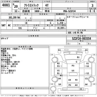 Nissan ATLAS лот № 4081 оценка 3  с аукциона в Японии 2