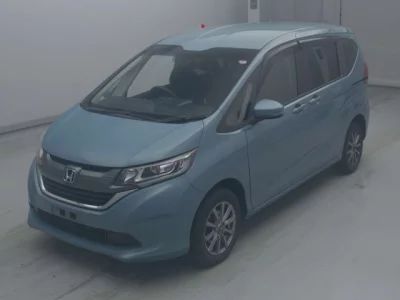 Honda FREED  с аукциона в Японии