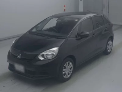Honda FIT  с аукциона в Японии