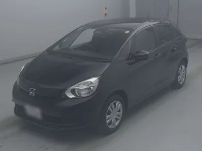 Honda FIT  с аукциона в Японии