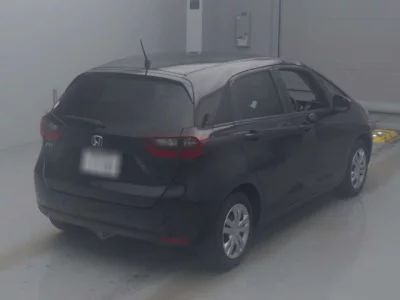 Honda FIT  с аукциона в Японии