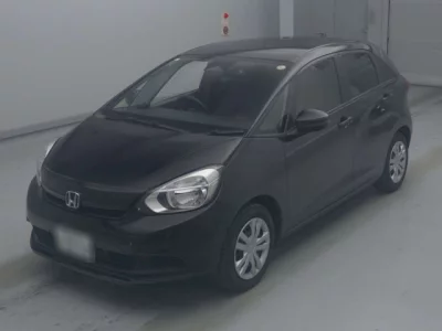 Honda FIT  с аукциона в Японии