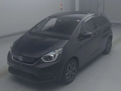 Honda FIT  с аукциона в Японии