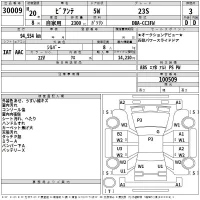 Mazda BIANTE лот № 30009 оценка 3  с аукциона в Японии 2