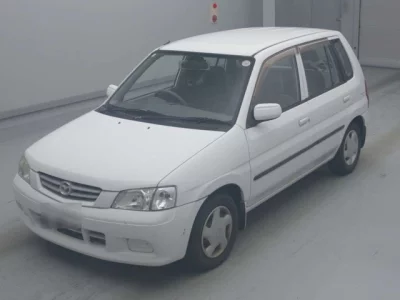 Mazda DEMIO  с аукциона в Японии