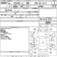 Mazda AXELA лот № 30006 оценка 3  с аукциона в Японии 2