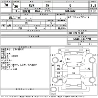 Mitsubishi RVR лот № 70 оценка 3.5  с аукциона в Японии 2