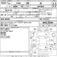 Mazda CAROL лот № 4219 оценка 3.5  с аукциона в Японии 2