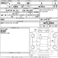 Suzuki ALTO лот № 30032 оценка 5  с аукциона в Японии 2