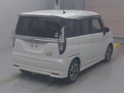 Suzuki SOLIO  с аукциона в Японии