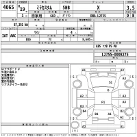 Daihatsu MIRA лот № 4065 оценка 3.5  с аукциона в Японии 2
