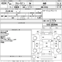 Daihatsu Atrai Wagon лот № 4154 оценка 3.5  с аукциона в Японии 2