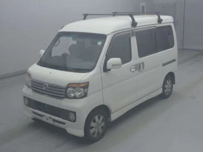 Daihatsu Atrai Wagon  с аукциона в Японии