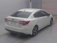 Subaru IMPREZA G4 лот № 121 оценка 4  с аукциона в Японии 1