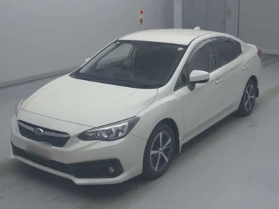 Subaru IMPREZA G4  с аукциона в Японии