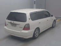 Honda ODYSSEY лот № 118 оценка 3.5  с аукциона в Японии 1