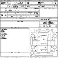 Mazda TITAN лот № 63511 оценка 3  с аукциона в Японии 2