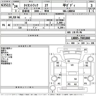 Mazda TITAN  с аукциона в Японии