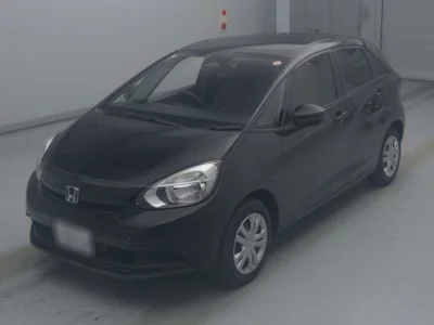 Honda FIT  с аукциона в Японии