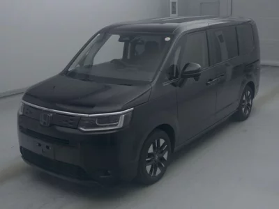Honda STEP WAGON  с аукциона в Японии