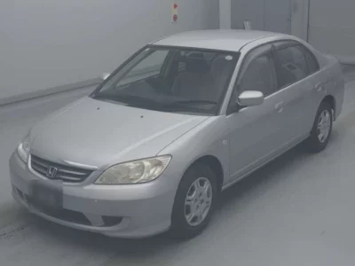 Honda CIVIC  с аукциона в Японии