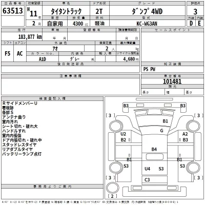 Mazda TITAN  с аукциона в Японии