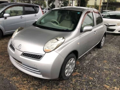 Nissan MARCH  с аукциона в Японии