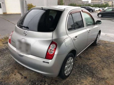 Nissan MARCH  с аукциона в Японии