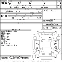 Toyota RUSH лот № 54037 оценка 3.5  с аукциона в Японии 2