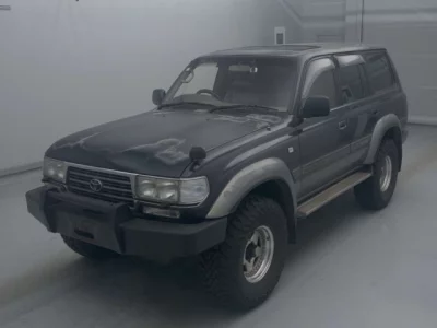 Toyota LAND CRUISER  с аукциона в Японии