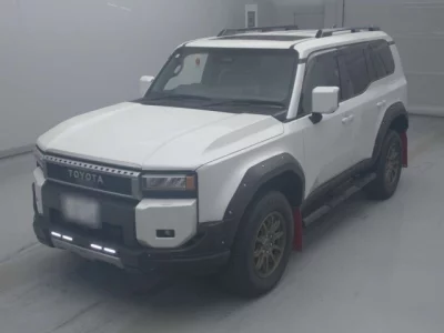 Toyota LAND CRUISER  с аукциона в Японии