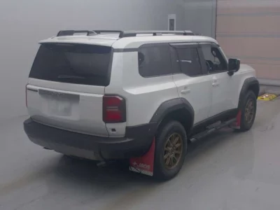 Toyota LAND CRUISER  с аукциона в Японии