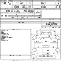 Daihatsu MIDJET II лот № 7121 оценка R  с аукциона в Японии 2