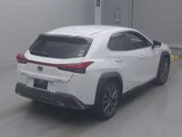 Lexus UX лот № 10029 оценка 4  с аукциона в Японии 1