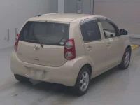 Toyota PASSO лот № 710 оценка 3.5  с аукциона в Японии 1