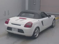 Toyota MR-S лот № 704 оценка R  с аукциона в Японии 1