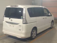 Nissan SERENA лот № 30016 оценка RA  с аукциона в Японии 1