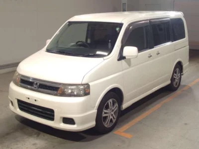 Honda STEP WAGON  с аукциона в Японии