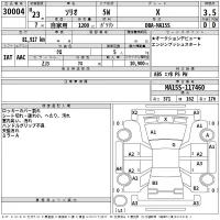 Suzuki SOLIO лот № 30004 оценка 3.5  с аукциона в Японии 2